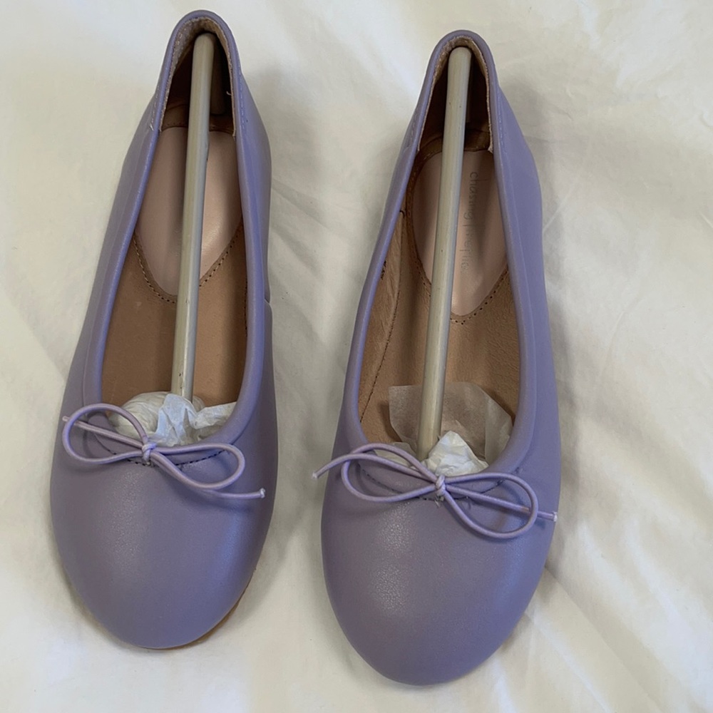 Chasing fireflies ballet slippers